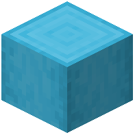 Light Blue Stripped Log