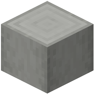 Light Gray Stripped Log