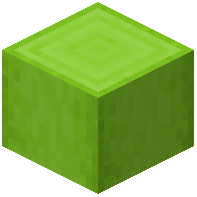Lime Stripped Log