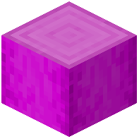 Magenta Stripped Log