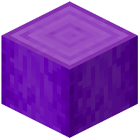 Purple Stripped Log