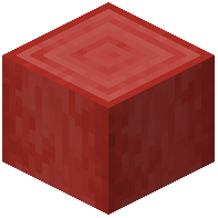 Red Stripped Log