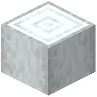 White Stripped Log