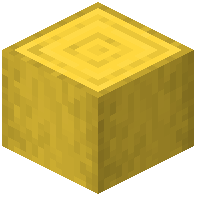 Yellow Stripped Log