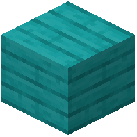 Cyan Wooden Planks