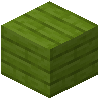 Green Wooden Planks