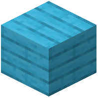 Light Blue Wooden Planks