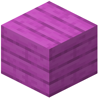 Magenta Wooden Planks