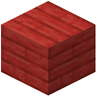 Red Wooden Planks