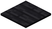 Black Wooden Pressure Plate