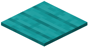 Cyan Wooden Pressure Plate