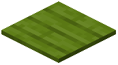 Green Wooden Pressure Plate