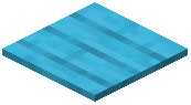 Light Blue Wooden Pressure Plate