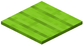 Lime Wooden Pressure Plate