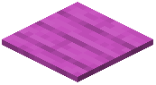 Magenta Wooden Pressure Plate