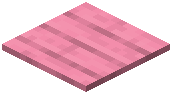 Pink Wooden Pressure Plate
