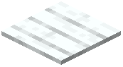 White Wooden Pressure Plate