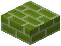 Green Brick Slab