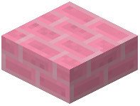 Pink Brick Slab