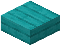 Cyan Wooden Slabs