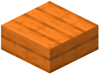 Orange Wooden Slabs