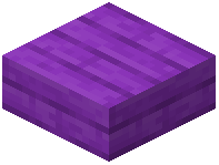 Purple Wooden Slabs