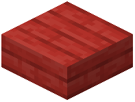 Red Wooden Slabs
