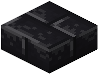 Black Stone Brick Slab