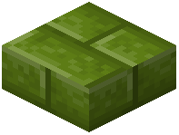 Green Stone Brick Slab