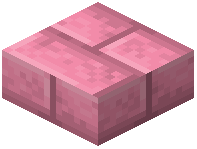 Pink Stone Brick Slab