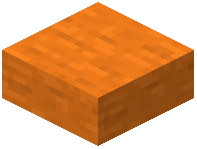 Orange Stone Slabs
