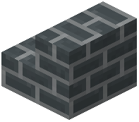 Gray Brick Stairs