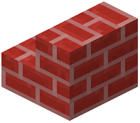 Red Brick Stairs