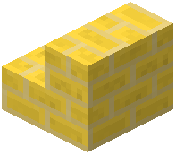 Yellow Brick Stairs