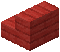 Red Wooden Stairs