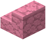 Pink Sandstone Stairs