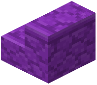 Purple Sandstone Stairs