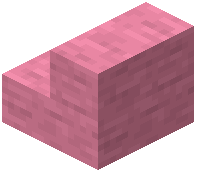 Pink Stone Stairs
