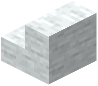 White Stone Stairs
