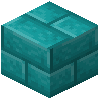 Cyan Stone Bricks