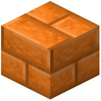 Orange Stone Bricks