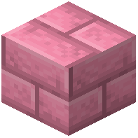 Pink Stone Bricks