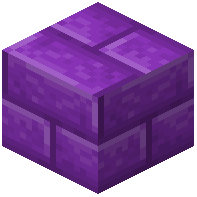 Purple Stone Bricks