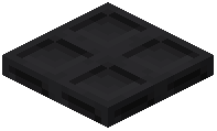 Black Wooden Trapdoor