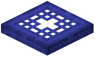Blue Wooden Trapdoor