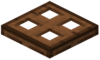 Brown Wooden Trapdoor