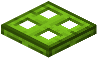 Lime Wooden Trapdoor