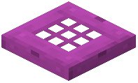 Magenta Wooden Trapdoor