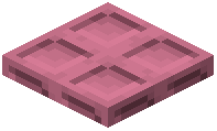 Pink Wooden Trapdoor