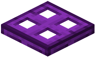 Purple Wooden Trapdoor